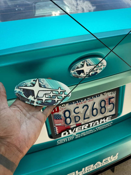 3-D texture custom badges 