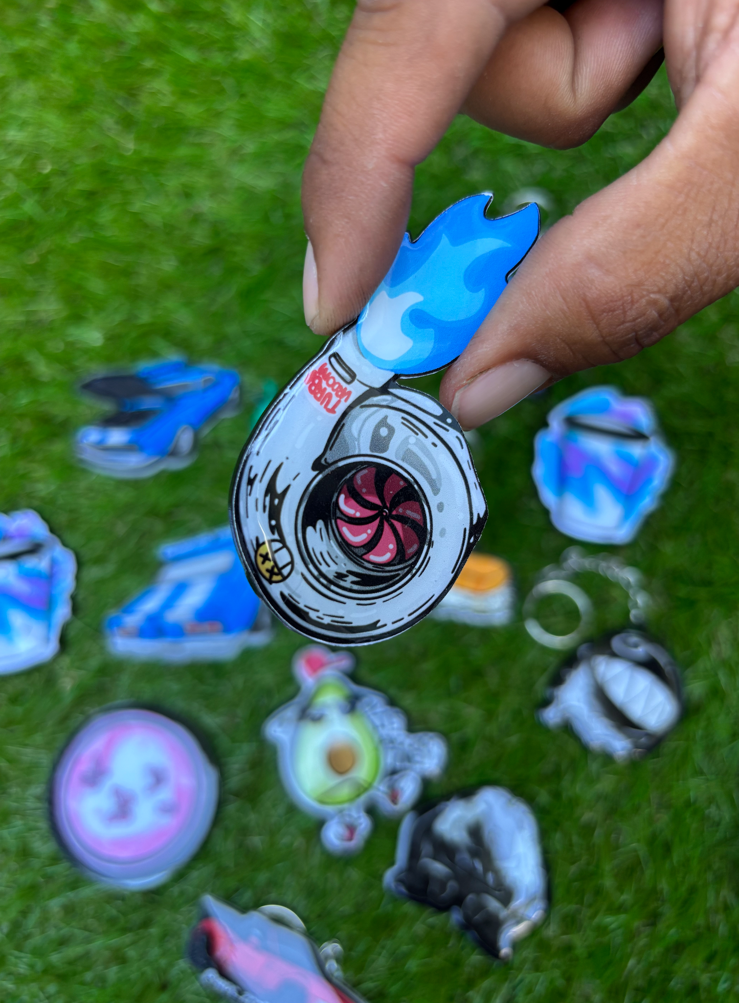 Custom badge
