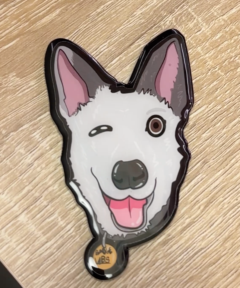 Custom badge