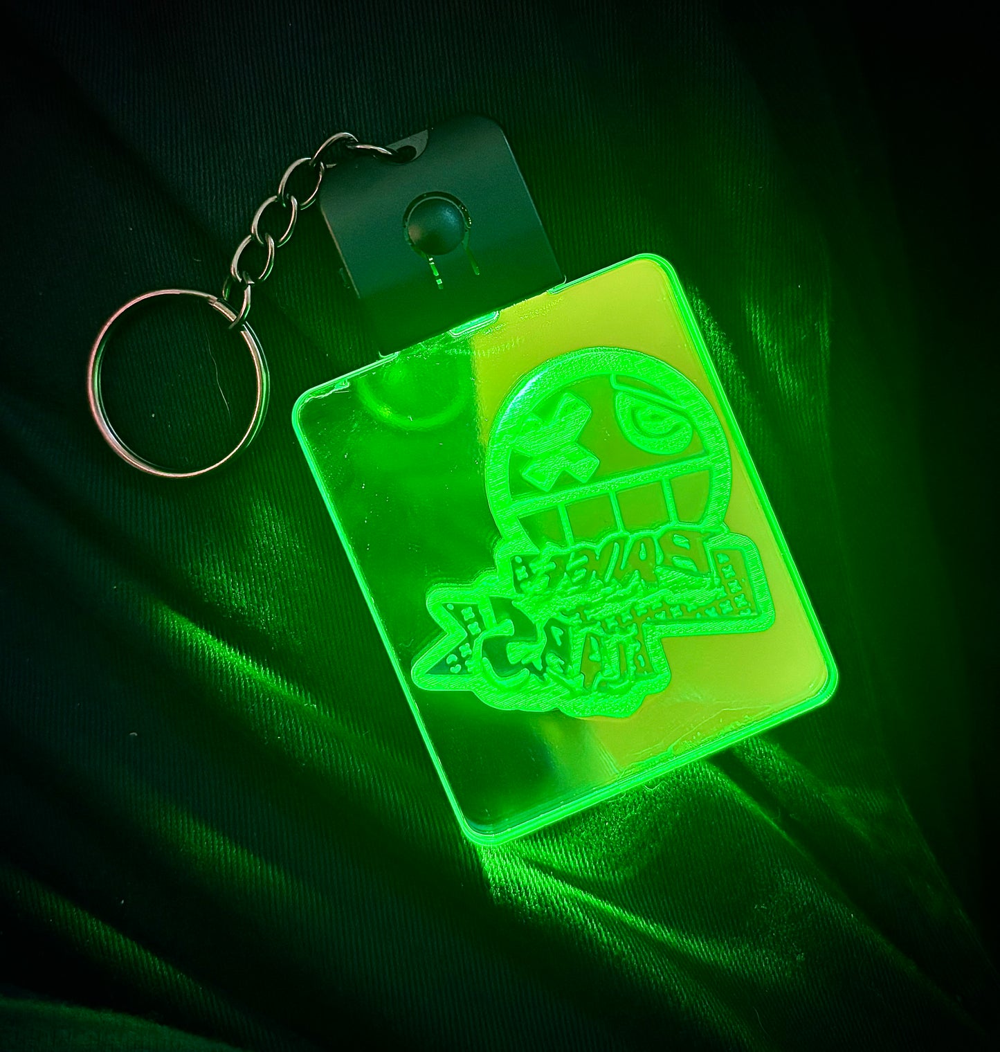 Custom-LED RGB Keychain