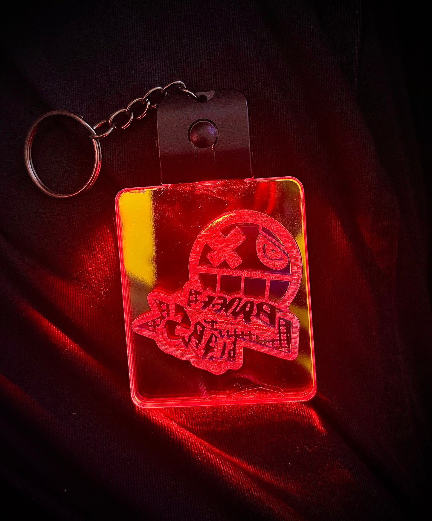Custom-LED RGB Keychain