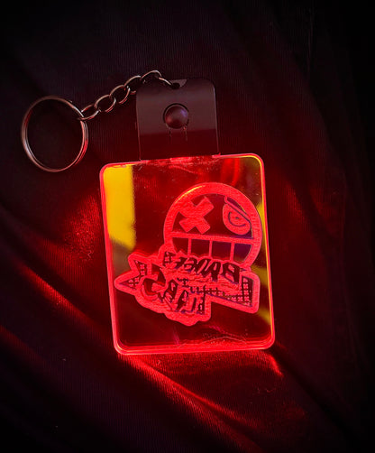 Custom-LED RGB Keychain