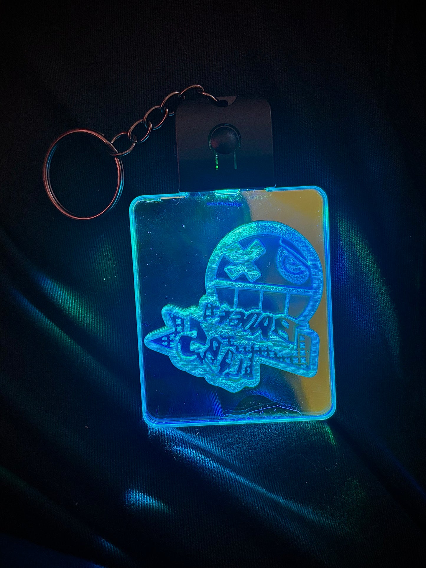 Custom-LED RGB Keychain