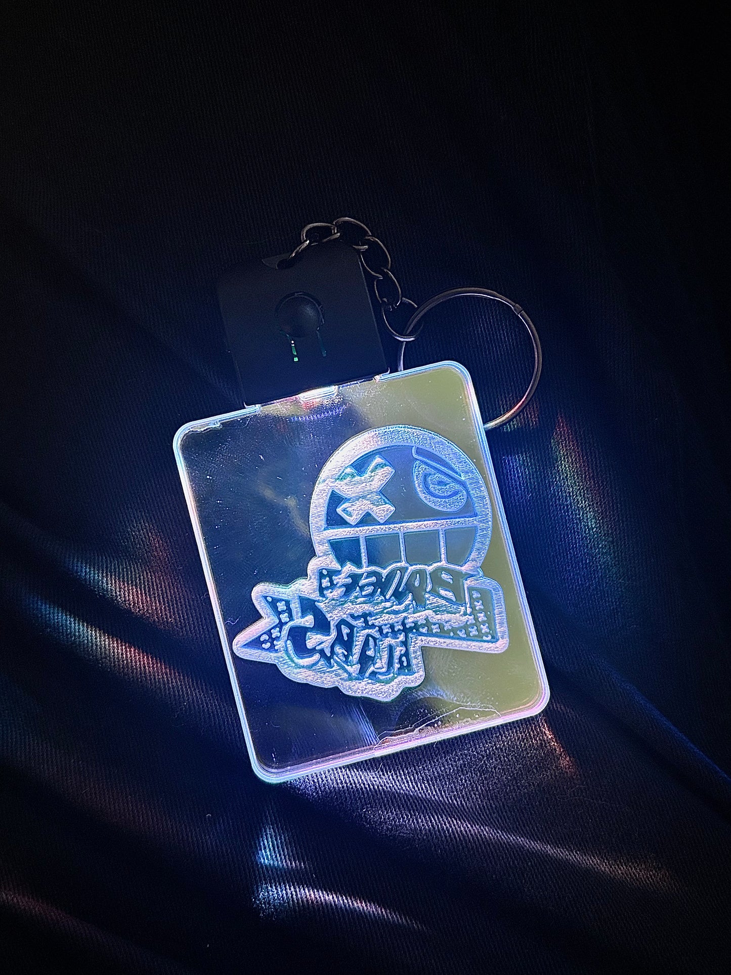 Custom-LED RGB Keychain