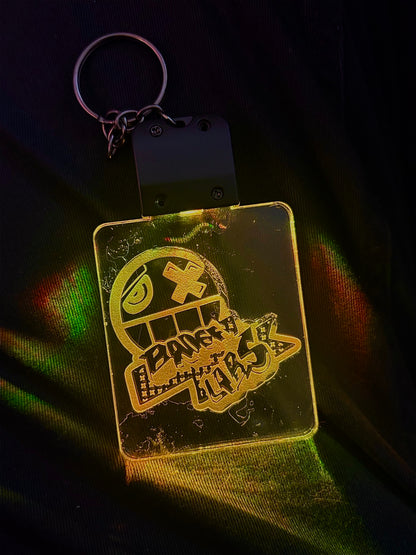 Custom-LED RGB Keychain