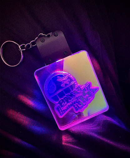 Custom-LED RGB Keychain
