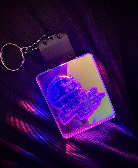 Custom-LED RGB Keychain