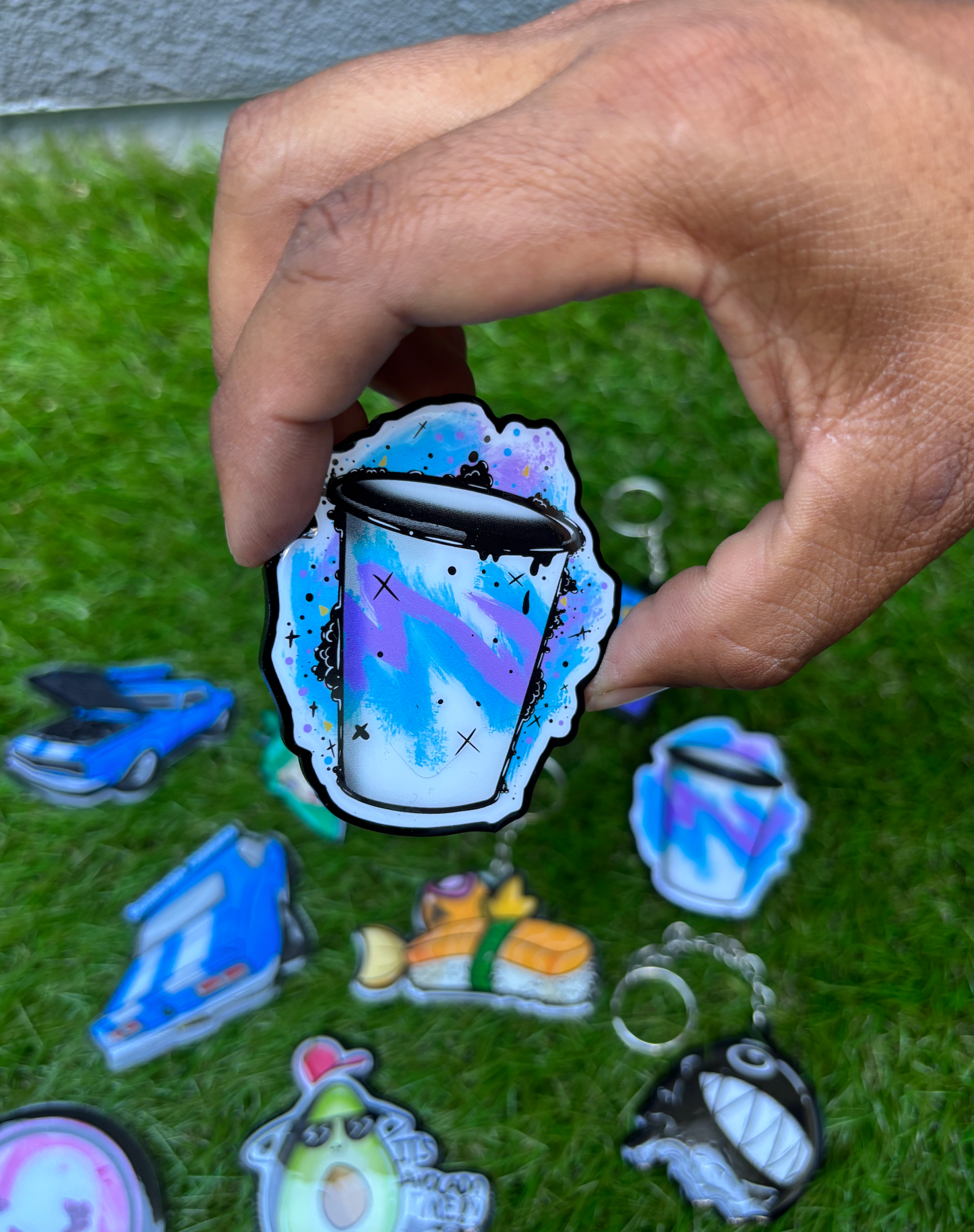 Custom badge
