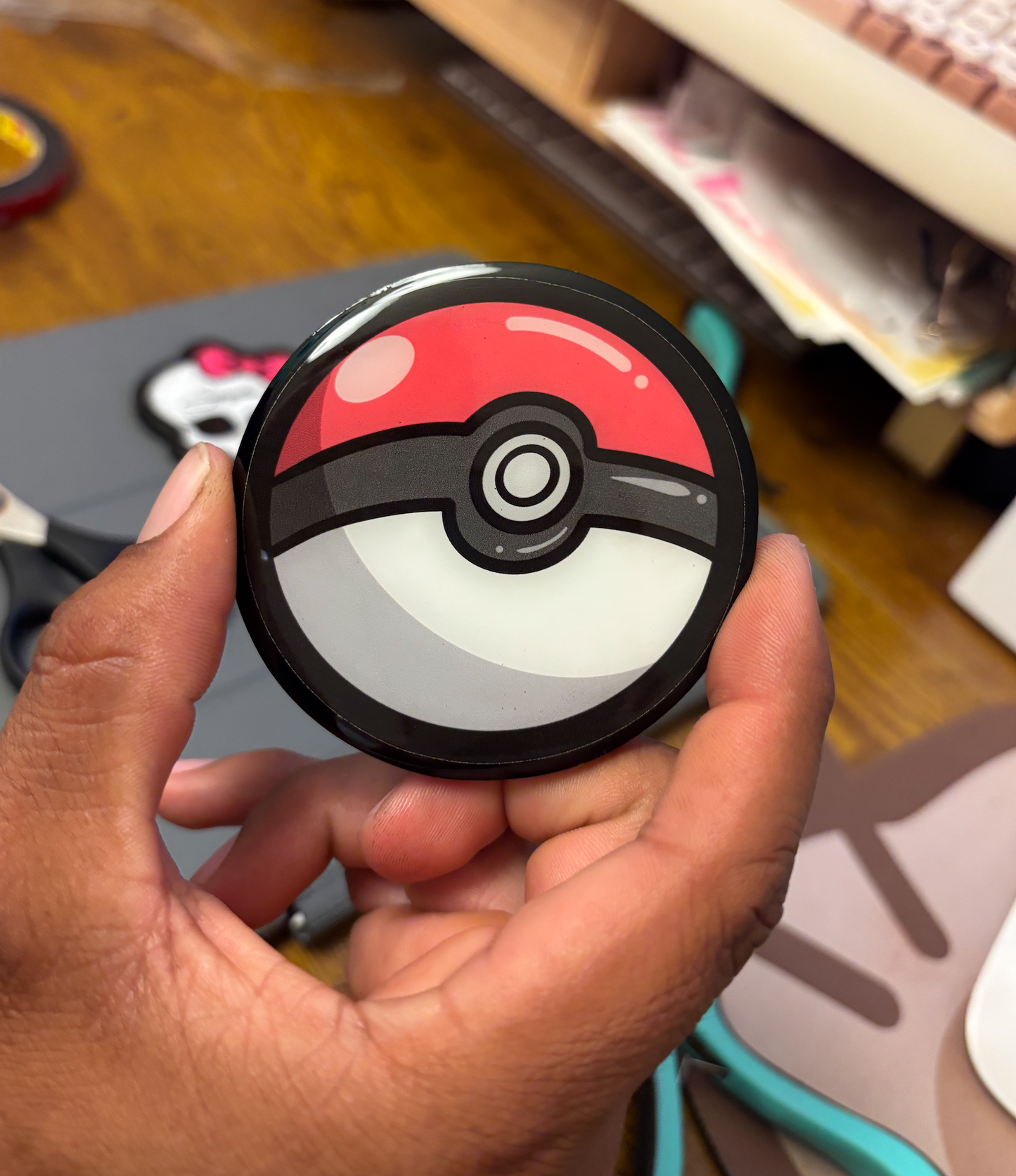 Custom badge