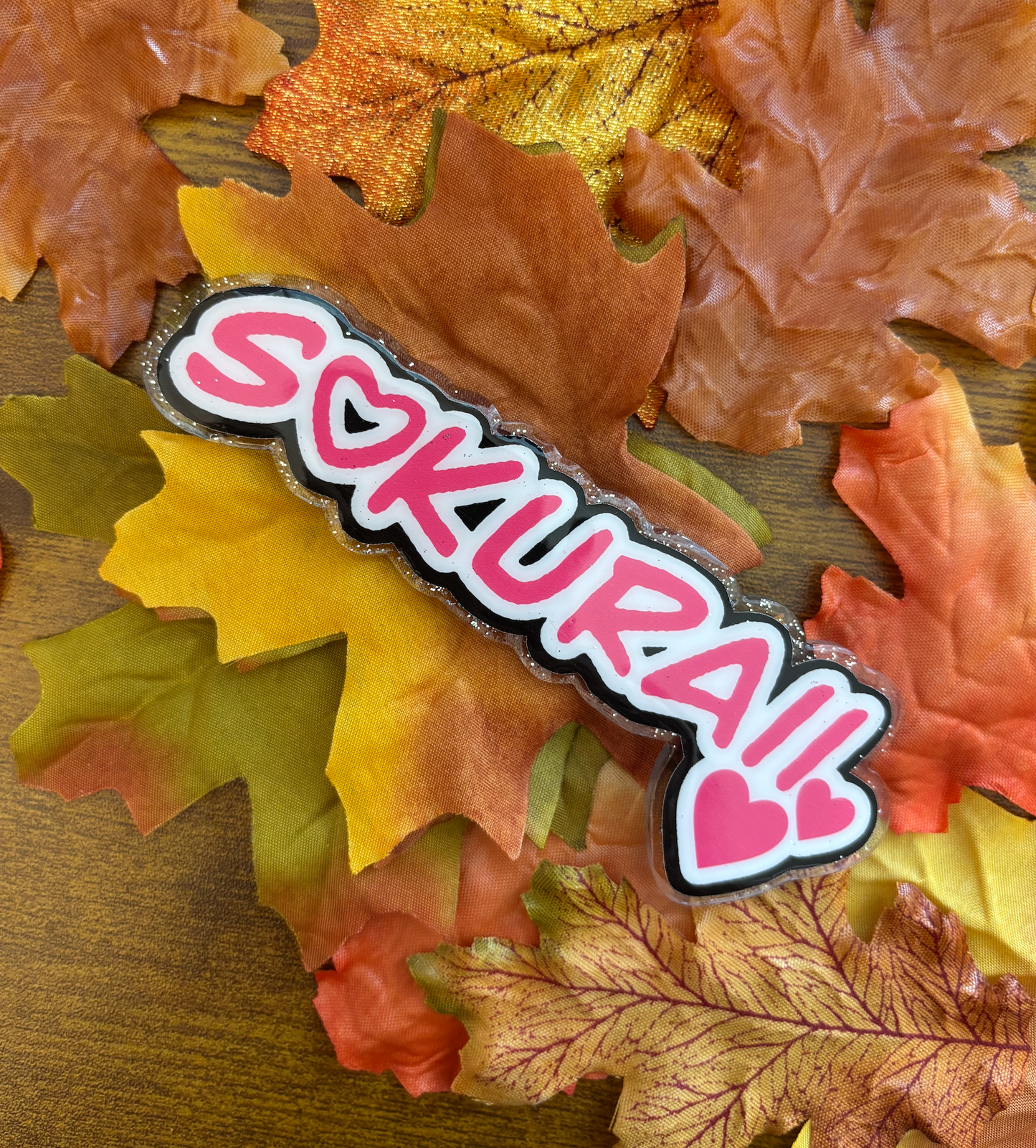 Custom badge