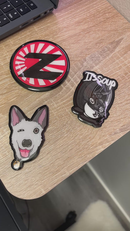 Custom badge